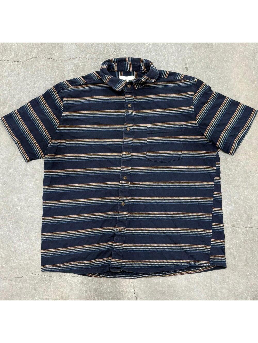 Goodfellow Striped Polo Shirt